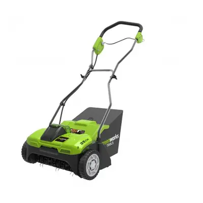 Greenworks G40DT35 Cordless 40v Lawn Dethatcher 35cm/14in Bare Unit