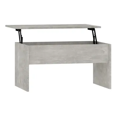 (concrete grey) vidaXL Coffee Table Hallway Couch Table Centre Accent Table Engineered Wood