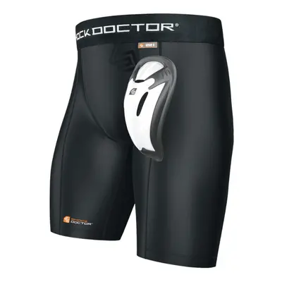 (XL, Black) Shock Doctor Core Compression Shorts