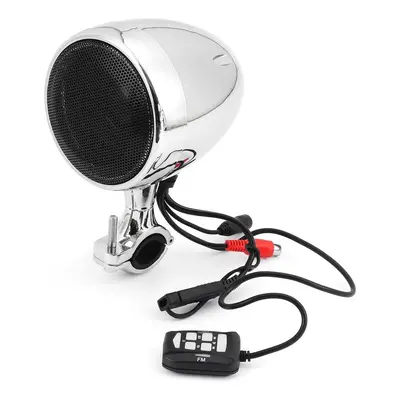 300W Waterproof Bluetooth Motorcycle Stereo Speaker with Built-In D-Class Amplifier