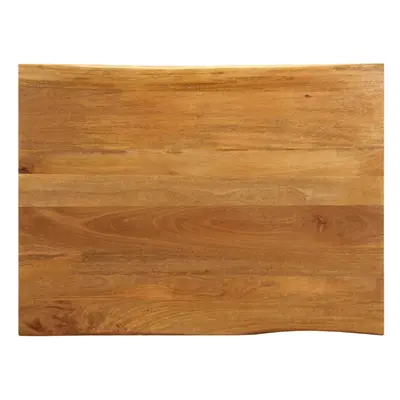 vidaXL Table Top Live Edge Replacement Board Dining Table Top Solid Wood Mango