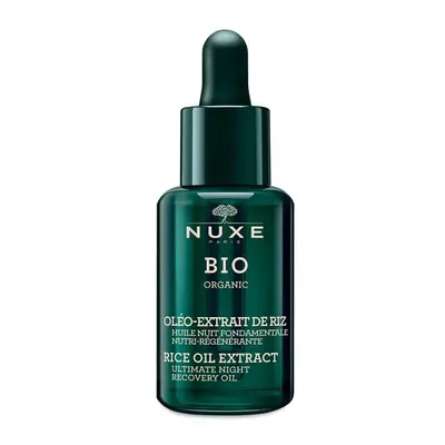 Nuxe Bio Organic Rice Oil Extract Ultimate Night Recovery Oil mL