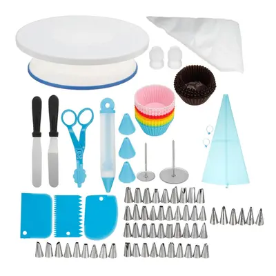 288Pcs Cake Decoratin Supplies Pieces Kit Baking Tools Turntable Kitchen Accessories