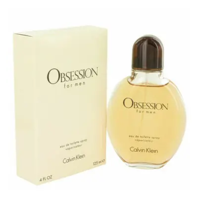 Obsession for Men by Calvin Klein EDT Spray 4.2 oz 125ML New