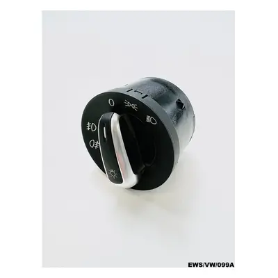 Headlight Switch For Seat Amarok (2Ha, 2Hb, S1B, S6B, S7A) + Ews/Vw/099A