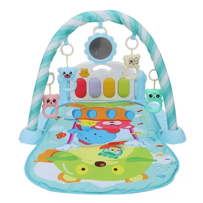 () Baby Music Rack Play Mat Kid Rug Puzzle Carpet Piano Keyboard Infant Playmat Early Education 