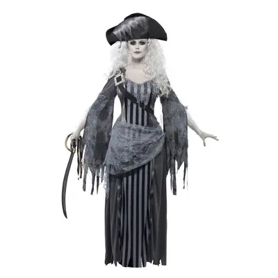 Smiffy's Ghost Ship Princess Costume - Medium | Halloween Costume