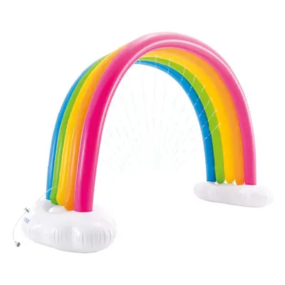 Intex Rainbow Cloud Sprinkler Inflatable Sprinkler Water Sprinkler Multicolour