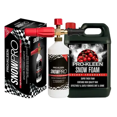 (Cherry) Pro-Kleen Snow Foam & Karcher K Series Lance Kit