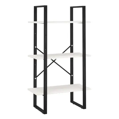 (white) vidaXL Storage Shelf Warehouse Stand Shelf Storage Organiser Storage Rack