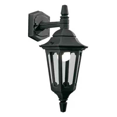 Outdoor IP44 Wall Light Sconce Black LED E27 100W Bulb External d02090