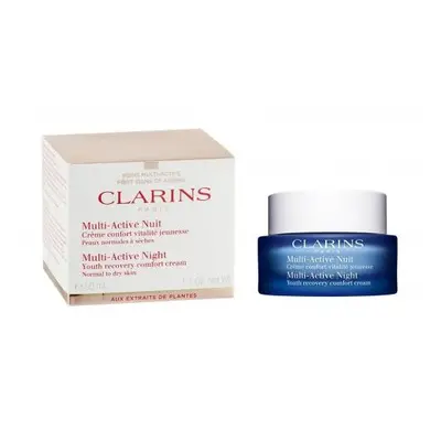 Clarins Multi-Active Night Youth Recovery Comfort Cream 1.7 Oz