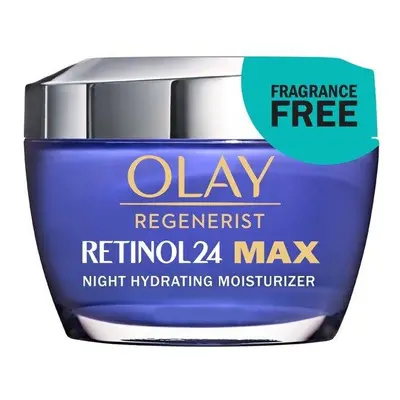 Olay Regenerist Retinol MAX Night Face Moisturizer, 1.7 oz