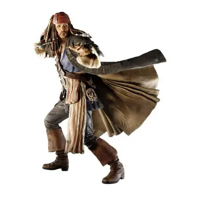 Neca Pirates of the Caribbean At World's End Series Captain Jack Sparrow Action Figure