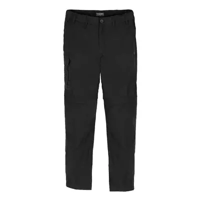 (38S, Black) Craghoppers Mens Expert Kiwi Convertible Cargo Trousers