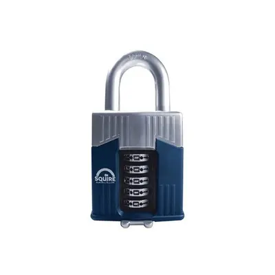 Squire WARRIOR COMBI Warrior High-Security Open Shackle Combination Padlock 65mm