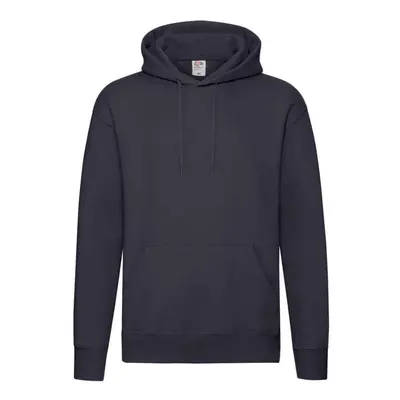 (3XL, Deep Navy) Fruit of the Loom Mens Premium Hoodie