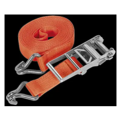 Ratchet Strap 75mm x 12m Polyester Webbing 10000kg Breaking Strength