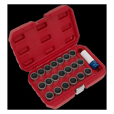 21pc Locking Wheel Nut Key Set - BMW