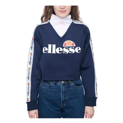 (UK10/US6/EU38) ELLESSE SALATICO OH Womens Sweatshirt Half Zip Pullover Sports Dress Track Top