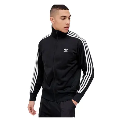 (Black, S) Adidas Mens Firebird Tracksuit Top Sports Jacket