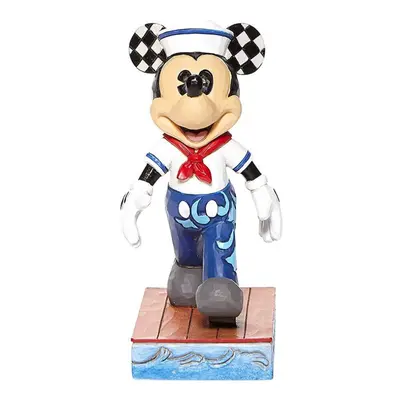 Disney Traditions Mickey Mouse 'Snazzy Sailor' Figurine