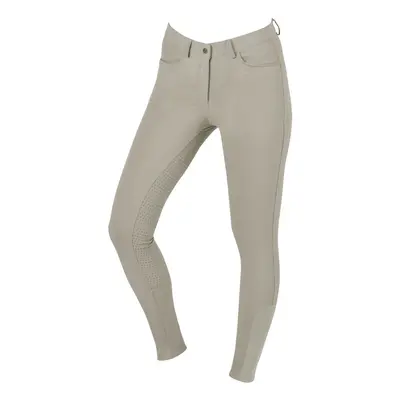 (18 UK R, Beige) Dublin Womens/Ladies Shelby Full Seat Breeches