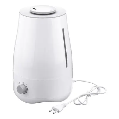 (EU Plug) 4L Ultrasonic Air Humidifier Humidity Level Quiet Aromatherapy Essential Oil Diffuser 