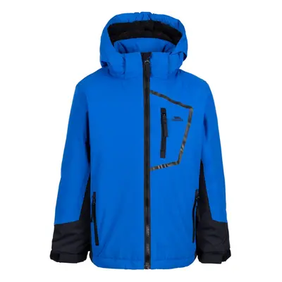 (11-12 Years, Blue) Trespass Boys Elder Contrast Jacket