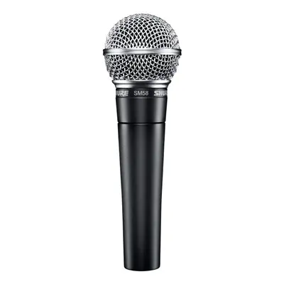 (dark gray, Pin XLR) Shure SM58 Dynamic Vocal Microphone