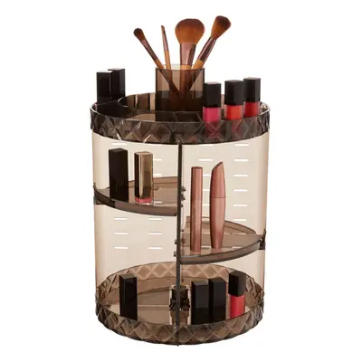 Revolving Transparent Cosmetics Organiser