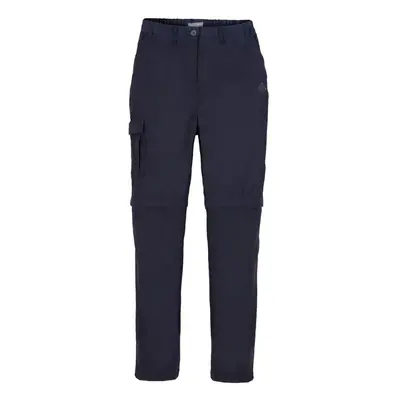 (18 UK S, Dark Navy) Craghoppers Womens/Ladies Expert Kiwi Convertible Trousers