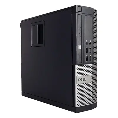 Dell Optiplex SFF Desktop PC - Intel Core i5-3470 3.2GHz 4GB 250GB DVD Windows Pro