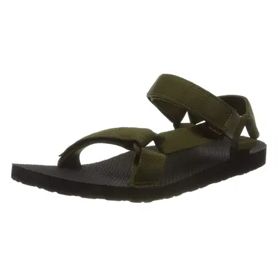 (11 UK) Teva Original Universal Men's Vegan Hiking Sandals, Dark Olive