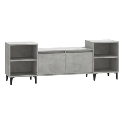 (Concrete grey) vidaXL TV Cabinet Engineered Wood TV Console Media Sideboard Multi Colours