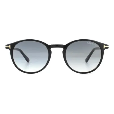 Tom Ford Sunglasses Andrea FT0539 01B Black Grey Gradient