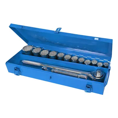 Silverline Socket Set 3/4" 15-Peice ( 15-Peice ) ( UK )