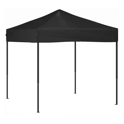 (black, 195.5 x 195.5 x cm) vidaXL Folding Party Tent Garden Camping Gazebo Multi Colours Multi 