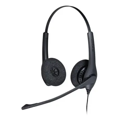 Jabra BIZ Duo USB Binaural Head-band Black headset