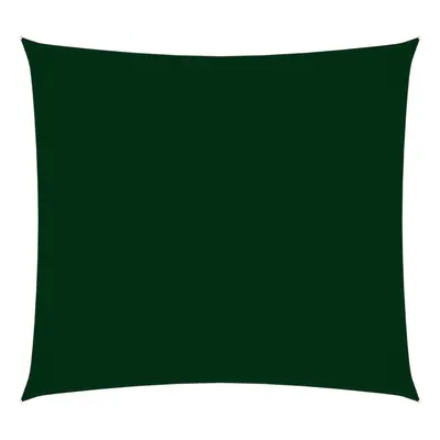 Sunshade Sail Oxford Fabric Square 4.5x4.5 m Dark Green