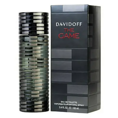 Davidoff The Game Edt Spray 3.4 Oz For Men