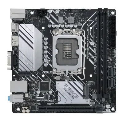 ASUS PRIME H610I-PLUS D4-CSM - motherboard - mini ITX - LGA1700 Socket - H610