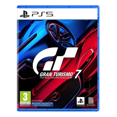 Sony Gran Turismo PS5, Black