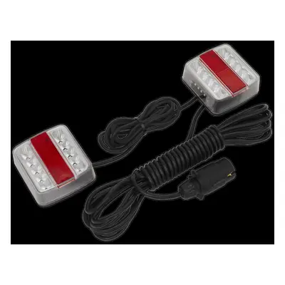 Rear Lighting Set Magnetic LED 12V