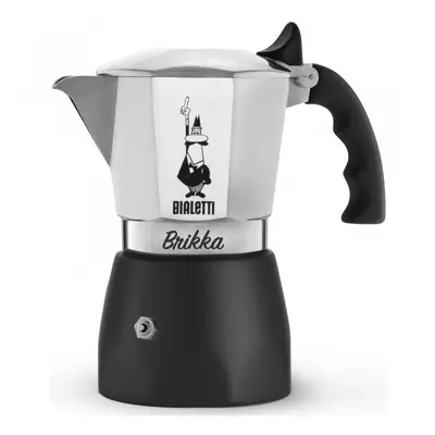 percolator Brikka ml x cm aluminium black