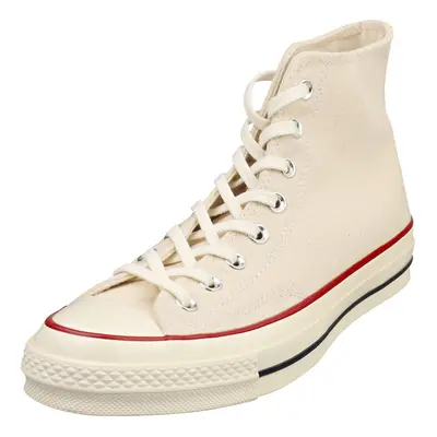 Converse Chuck Hi Unisex Casual Trainers in Parchment - 6.5 UK