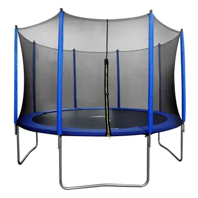 12ft Heavy-Duty Outdoor Trampoline for Kids with Safety Enclosure Net - DL69