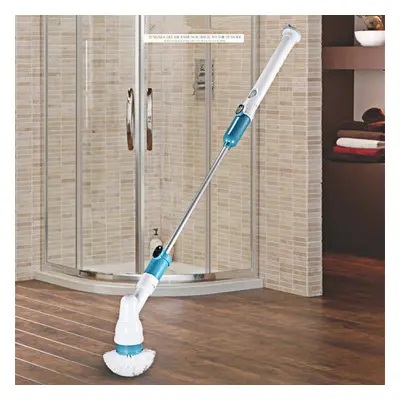 Multifunctional Electric Long Handle Scrub Spin Household Cleaning Brusher