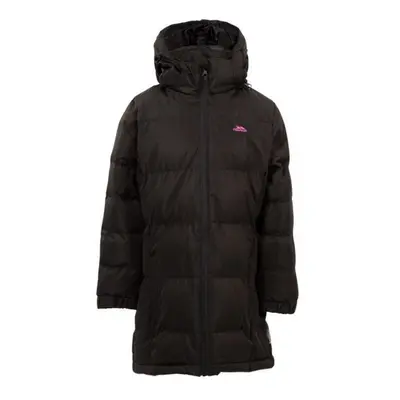 (5-6 Years, Black) Trespass Girls Tiffy Padded Coat