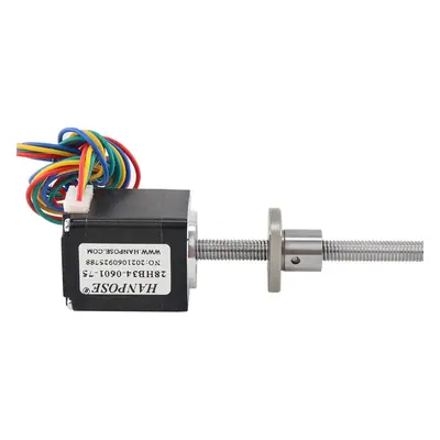 (28mm, 808) Two Phase 28HB34-SFU0601 L300MM Ball Screw Nema11 Stepper Motor Linear for 3D Printe